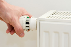 Brobury central heating installation costs