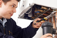 only use certified Brobury heating engineers for repair work